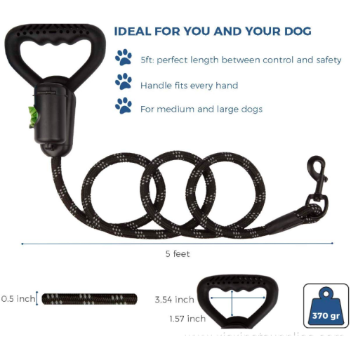 Dog Leashes trash bag for small Medium Dog